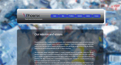 Desktop Screenshot of phdintl.com